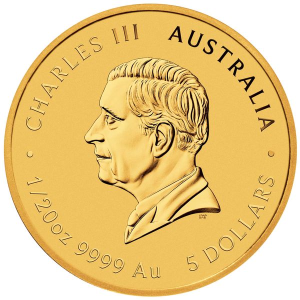 1/20 oz Gold Coin – Perth Mint Lunar Horse 2026