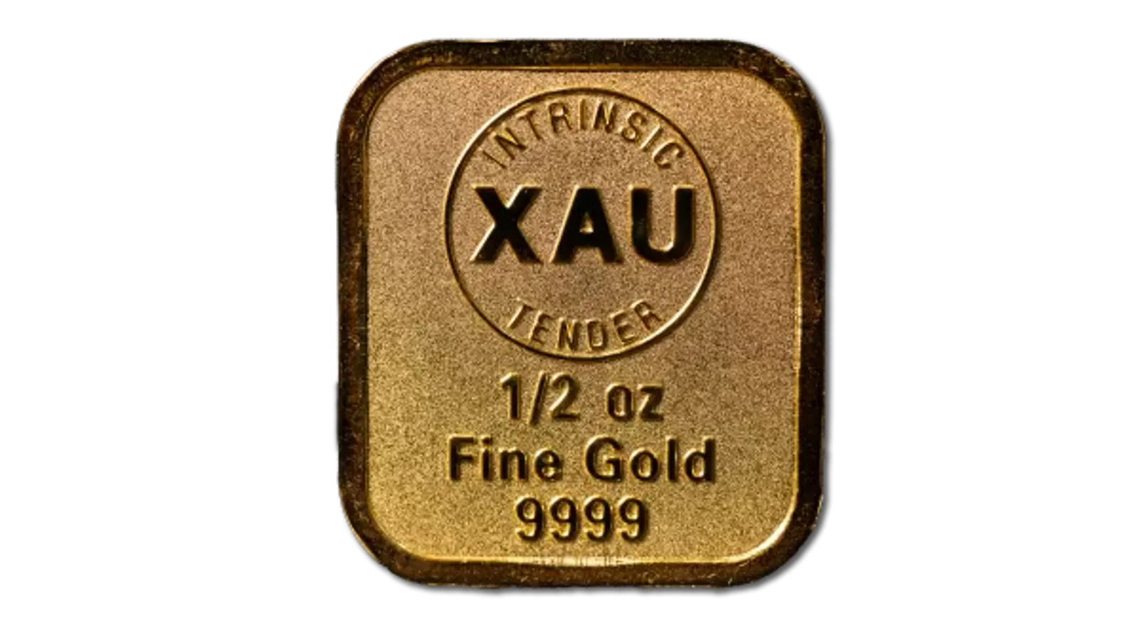 1/2oz Gold Mint Bar - Intrinsic Tender Elemental