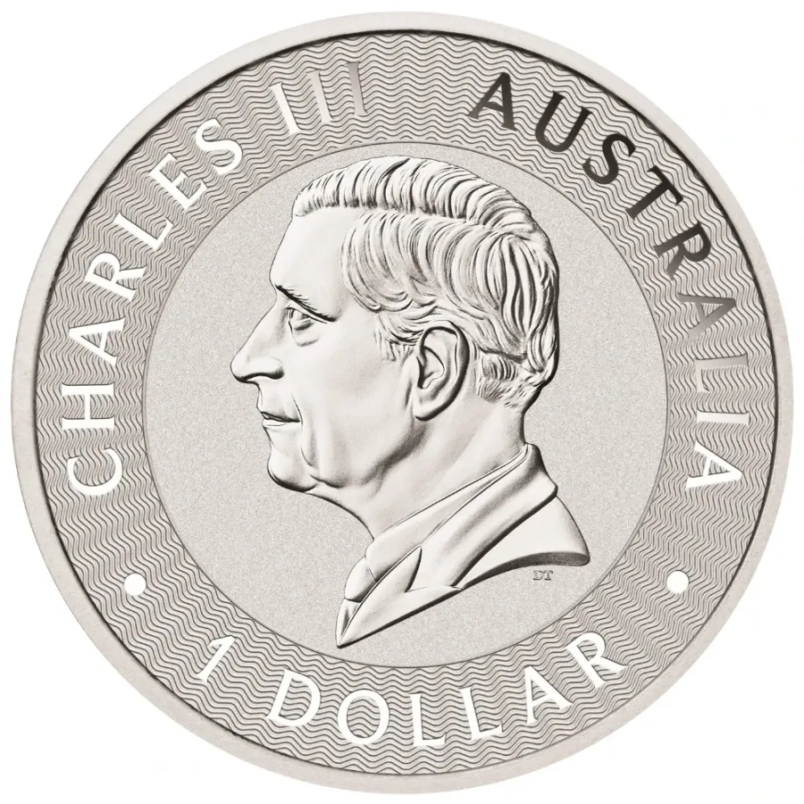 Buy Perth Mint 1oz Silver Kangaroo Coin 2026 | Best Bullion