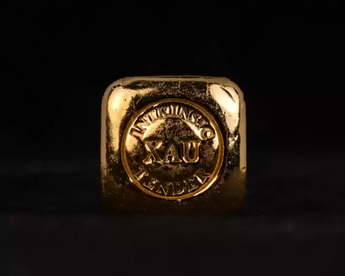 1oz Gold Cast Bar – Intrinsic Tender XAU | Best Bullion