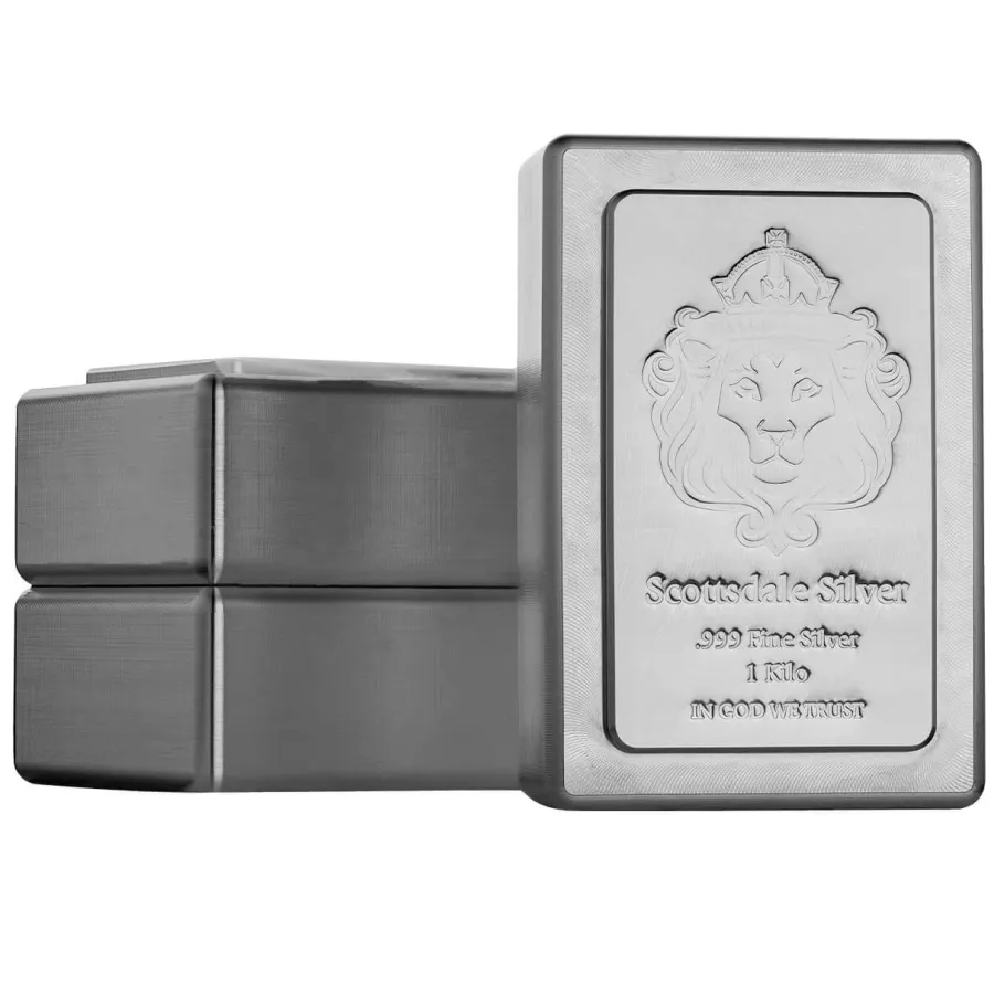 Buy 1kg Scottsdale Silver Bar – Buy Back | Best Bullion